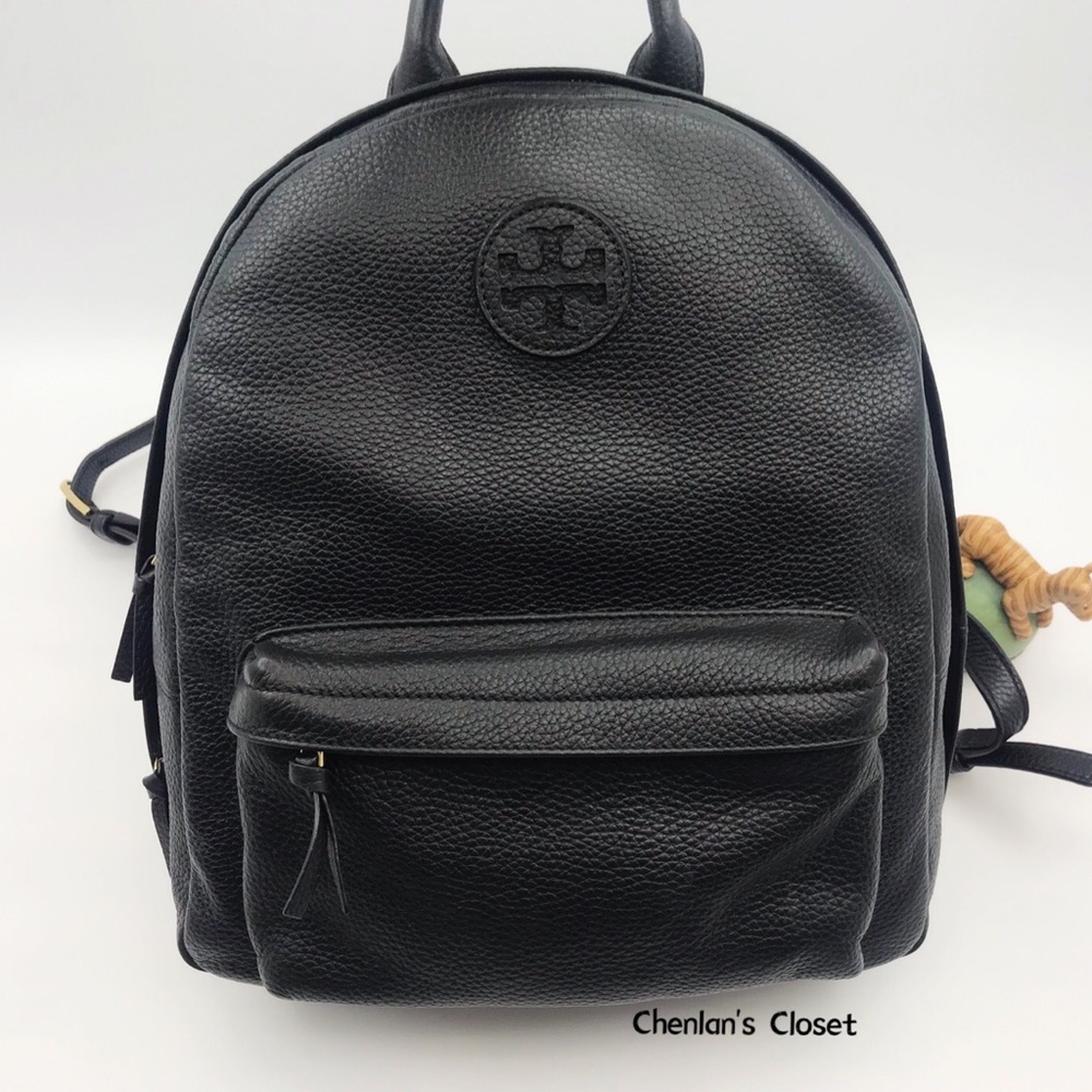 Tory Burch Ella Leather Backpack